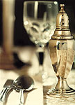 Dinner Party #1, Copyright 2001, Sharmon Goff -- Click to Expand...