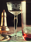 Dinner Party #4, Copyright 2001, Sharmon Goff -- Click to Expand...