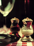 Dinner Party#5, Copyright 2001, Sharmon Goff -- Click to Expand...