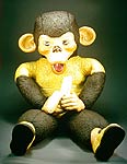 Satisfied Monkey, Copyright 2001, James Budde -- Click to Expand...