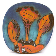 Orange, Copyright 2003, Nora Pineda -- Click to Expand...