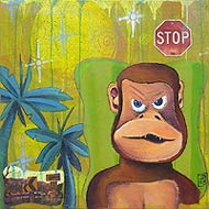 The Stop Monkeys, Copyright 2003, John Berger -- Click to Expand...