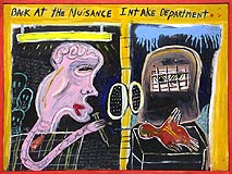 Back at the Nuisance Intake Department, Copyright 2003, Stephanie Skalisky -- Click to Expand...