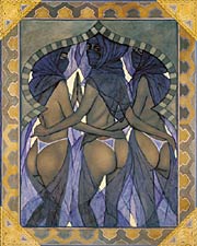 Three Graces Twice Compromised - Abraham's Legacy, Copyright 2004, Christopher Newhard -- Click to Expand...