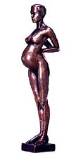 Pregnant Nude, Copyright 2005, Kevin Petelle -- Click to Expand...