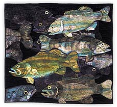 Bass in your Dreams, Copyright 1999, Velda Newman -- Click to Expand...