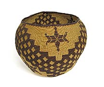 #4, Copyright Date Unknown, Antique American Indian Basket -- Click to Expand...