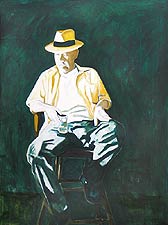 Man in Fedora, Copyright 2004, Barbara Allie -- Click to Expand...
