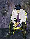 Thoughtful Dilemma, Copyright 2004, Barbara Allie -- Click for Details...