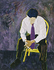 Thoughtful Dilemma, Copyright 2004, Barbara Allie -- Click to Expand...