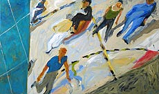Crowd No.4, Copyright 2004, David Post -- Click to Expand...
