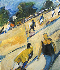 Crowd No.5, Copyright 2004, David Post -- Click to Expand...