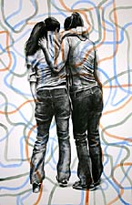 Blair and Lindsey, Copyright 2004, Gwen Manfrin -- Click to Expand...
