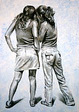 She Said, Copyright 2004, Gwen Manfrin -- Click to Expand...