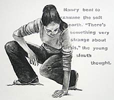 There's Something Very Strange about This, Copyright 2004, Gwen Manfrin -- Click to Expand...