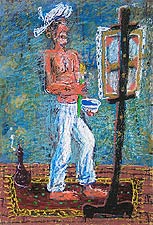 Sinbad the Painter, Copyright 2003, Jack Ogden -- Click to Expand...