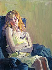 Girl in Yellow, Copyright 2004, Jian Wang -- Click to Expand...