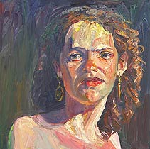 Golden Earrings, Copyright 2004, Jian Wang -- Click to Expand...