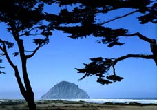 Morro Bay, Copyright 1995, Arnold J. Dubnick -- Click to Expand...