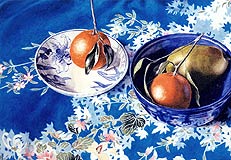 Two Mandarins, Copyright 2002, Jessica Subotnik -- Click to Expand...