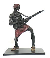 African Man No. 2, Copyright 1987, Al Farrow -- Click to Expand...