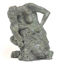 The Bather, Copyright 2000, Jian Wang -- Click to Expand...