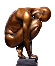 Crouching Man, Copyright 2005, Kevin Pettelle -- Click to Expand...