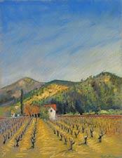 Farmhouse by Stelling Vineyards, Copyright 2004, Kristine Bybee -- Click to Expand...