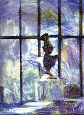 Arneson Sculpture #2, Copyright 2005, Laureen Landau -- Click to Expand...