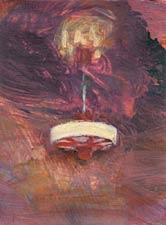 Tower Light and Reflection, Copyright 2005, Laureen Landau -- Click to Expand...