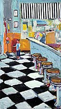 Bubble Gum at Vic's, Copyright 2005, Robin Leddy Giustina -- Click to Expand...