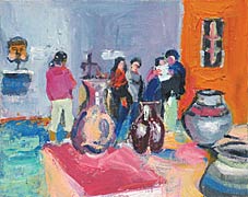 Rams Testicles at the Crocker, Copyright 2005, Robin Leddy Giustina -- Click to Expand...