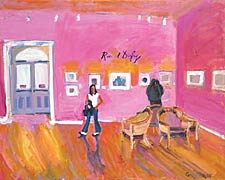 Hostess and Waitress, Copyright 2005, Raul Duffy -- Click to Expand...
