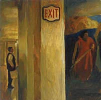 Capitol Exit Sign #2, Copyright 2005, Wayne Jiang -- Click to Expand...