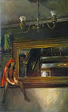Mannequin by the Mirror, Copyright 2005, Wayne Jiang -- Click to Expand...