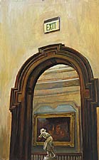 Museum Exit Sign #1, Copyright 2005, Wayne Jiang -- Click to Expand...