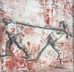 One-Sided Truce, Copyright 2005, Gwen Manfrin -- Click to Expand...