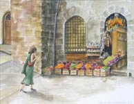Morning Market, Copyright 2005, Nelva Richardson -- Click to Expand...