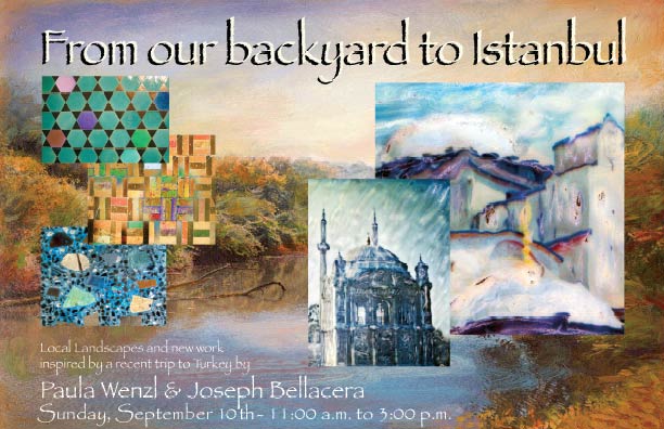 From our Backyard to Istanbul -- Click for Details...