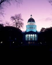 The State Capitol at Dawn, Copyright 2005, Arnold J. Dubnick -- Click to Expand...