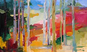 Spring Forest, Copyright 2006, Barbara Rainforth -- Click to Expand...