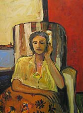 Woman by Window, Copyright 2006, David Post -- Click to Expand...