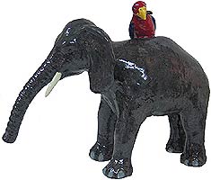 Hitching a Ride, Copyright 2004, Eric Dahlin -- Click to Expand...