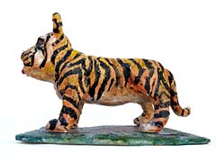 Tiger on the Road, Copyright 2006, Gary Dinnen -- Click to Expand...