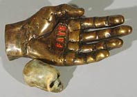 Quandary Series #1 (Skull), Copyright 2006, John Tuomisto-Bell -- Click to Expand...