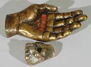 Quandary Series #4 (Fist), Copyright 2006, John Tuomisto-Bell -- Click to Expand...