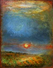 Chianti Hills at Sunset #5, Copyright 2006, Joseph Bellacera -- Click to Expand...