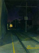 Railroad Crossing, Copyright 2006, Wayne Jiang -- Click to Expand...
