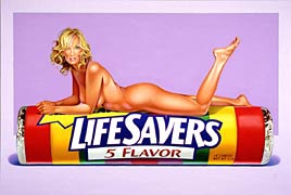 5 Flavor Fannie, Copyright 2005, Mel Ramos -- Click to Expand...
