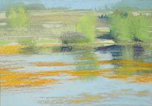 New Blue Barn #2, Copyright 2006, Diana Jahns -- Click to Expand...